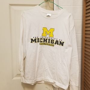 Longsleeve Michigan Tshirt